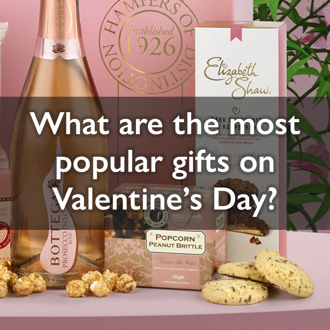 What are the most popular gifts on Valentine's Day? Spicers of Hythe