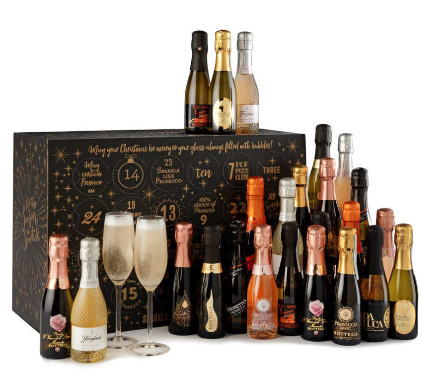 Fizz Advent Calendar Prosecco & Champagne Gift Spicers of Hythe