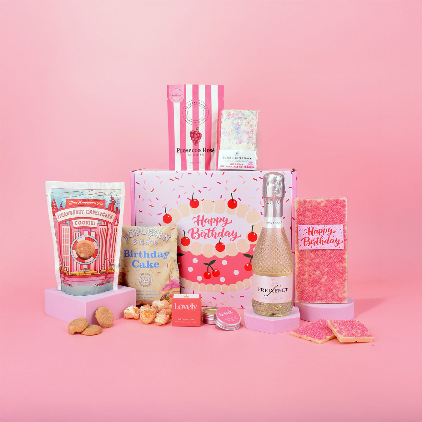 y*i様 HYDE'S BIRTHDAY SPECIAL BOX The Luxe Happy Birthday Prosecco Gift Set – Spicers of Hythe