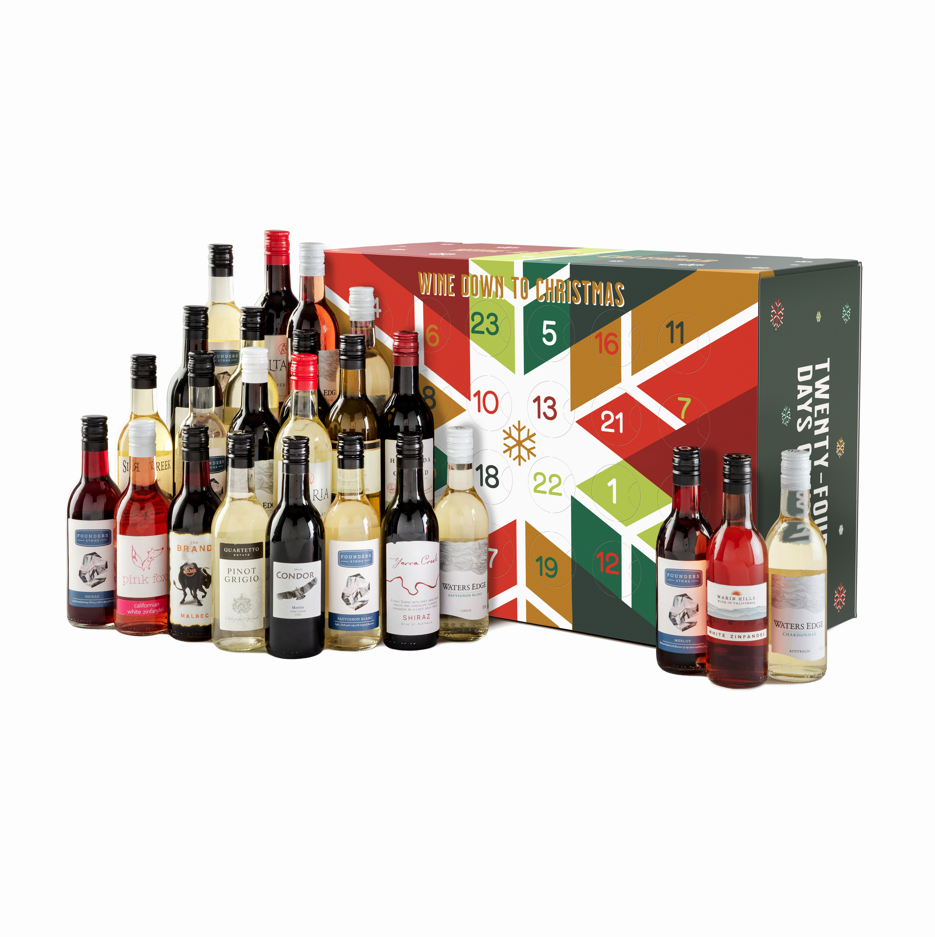 Wine Advent Calendar – Spicers of Hythe