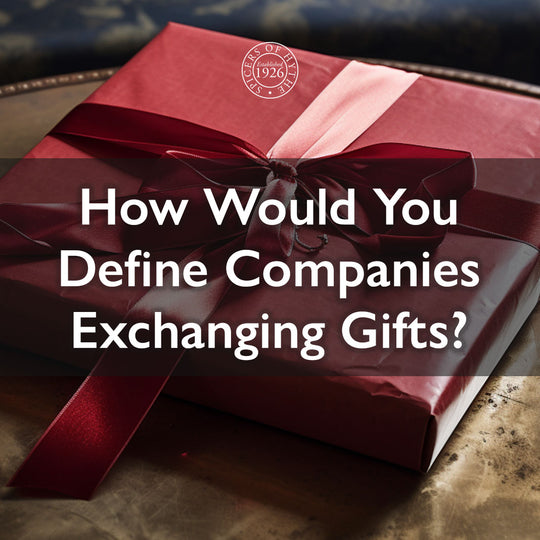 How Would You Define Companies Exchanging Gifts?