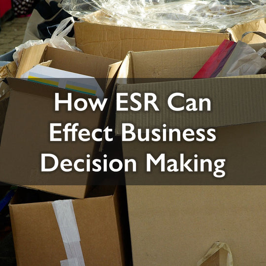 How ESR can affect decision making...