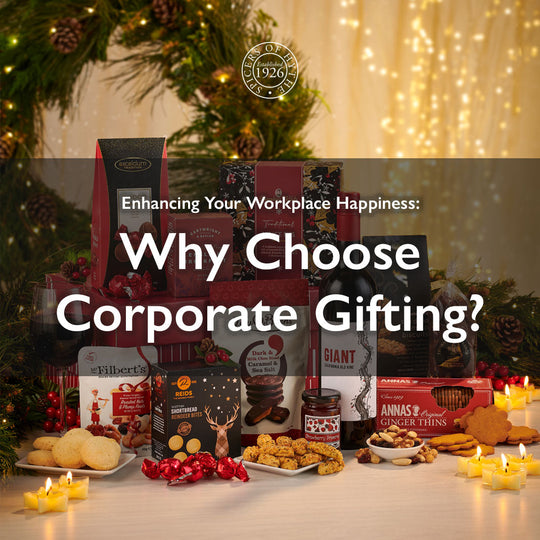 Why choose corporate gifting with Spicers of Hythe? Take a look at the blog cover linking to our blog on corporate gifts.