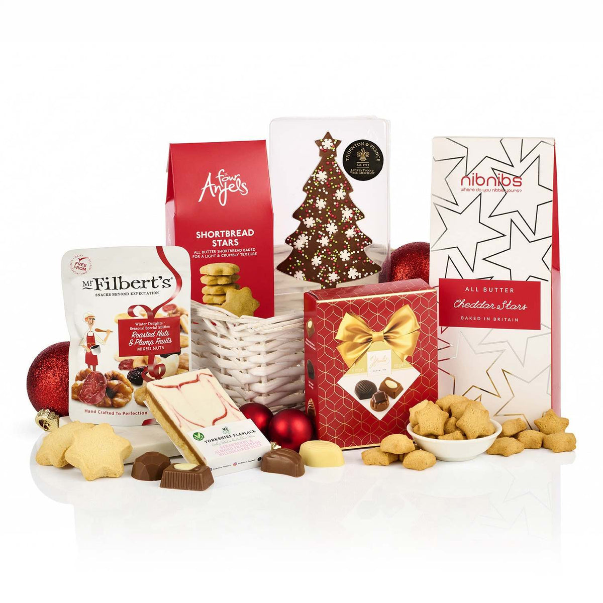 Christmas Treats Basket Premium Corporate Christmas Sweet Gift Christmas 2026
