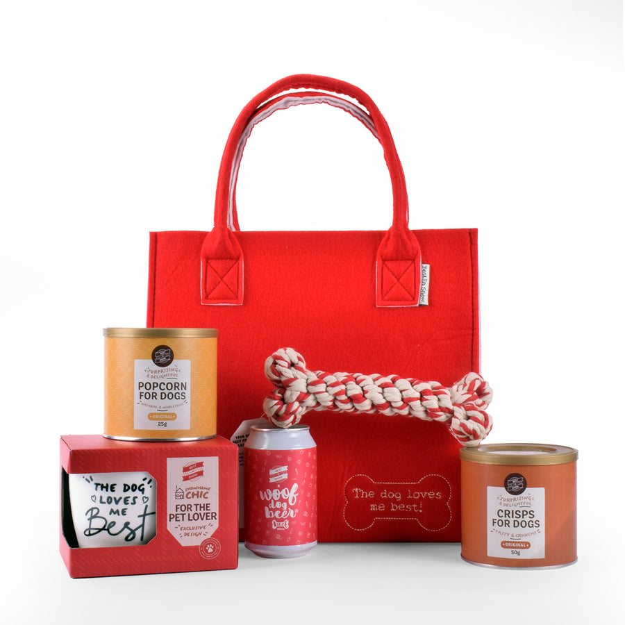 Best In Show - "The Dog Loves Me Best" Gift Bag