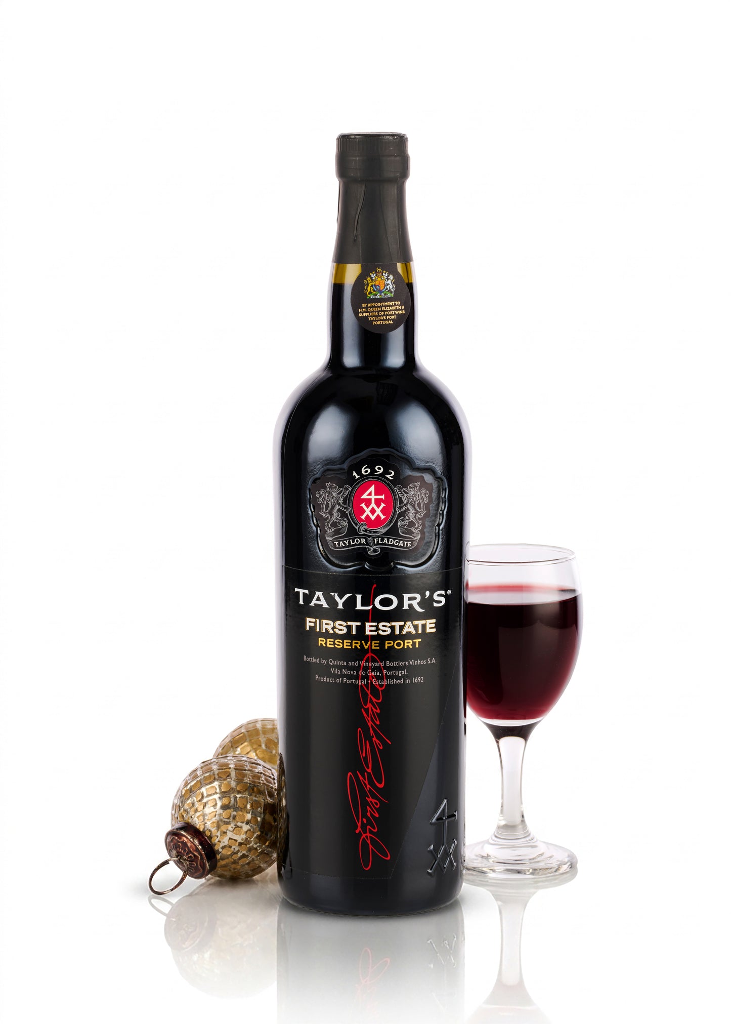 Taylor's 1st Estate Reserve Port 75cl | Port Christmas Gift Christmas 2026