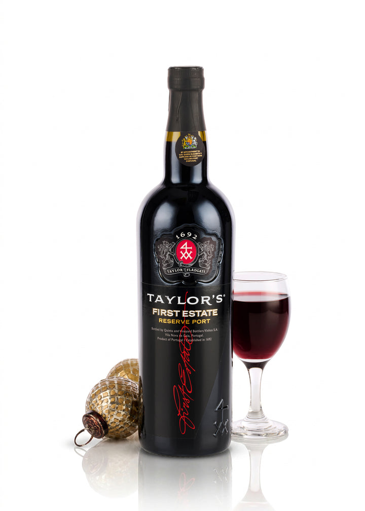 Taylor's 1st Estate Reserve Port 75cl | Port Christmas Gift Christmas 2026
