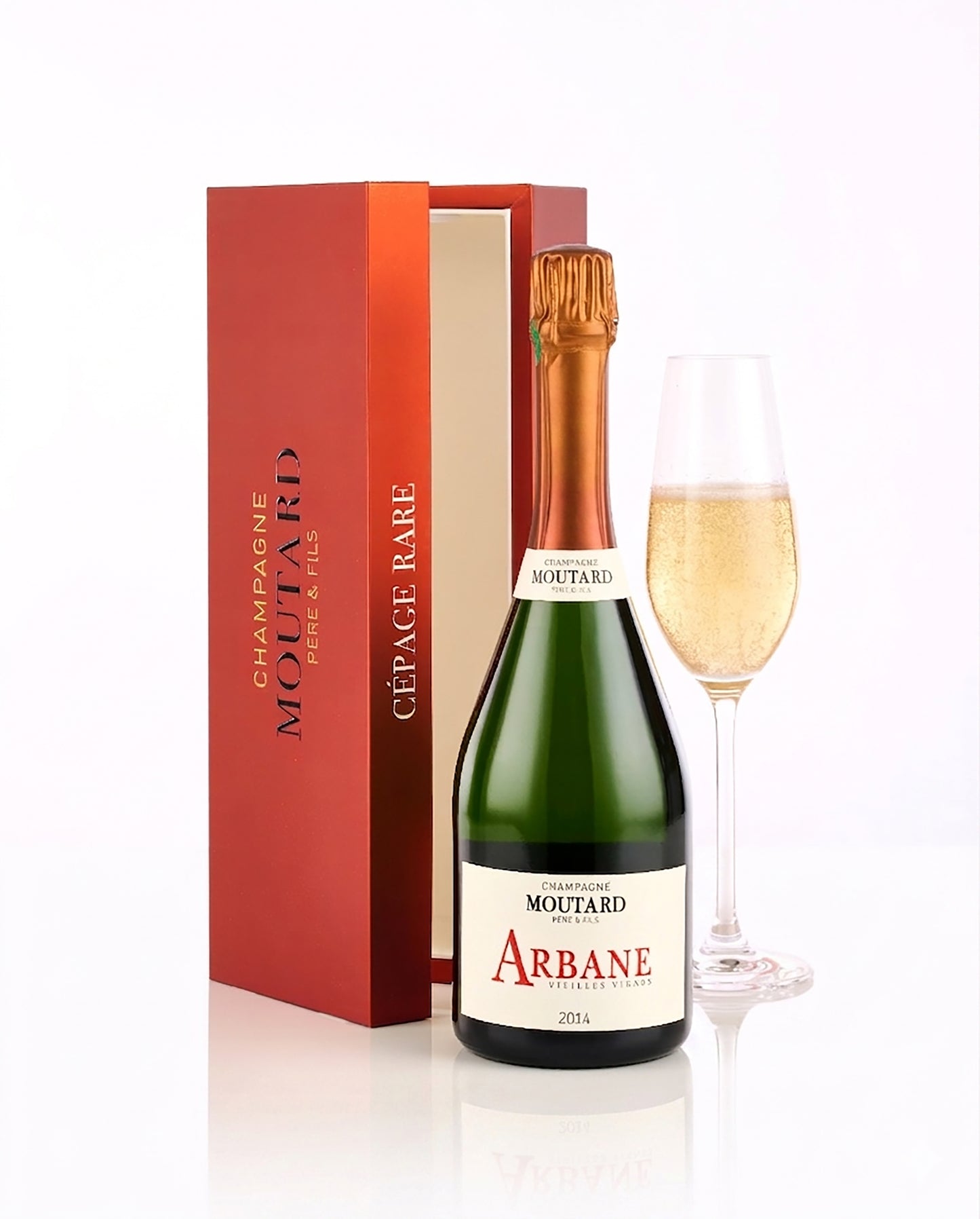 Champagne Moutard Cuvée Vieilles Vignes Arbane 75cl 2014 Vintage | Champagne Christmas Gift 2026