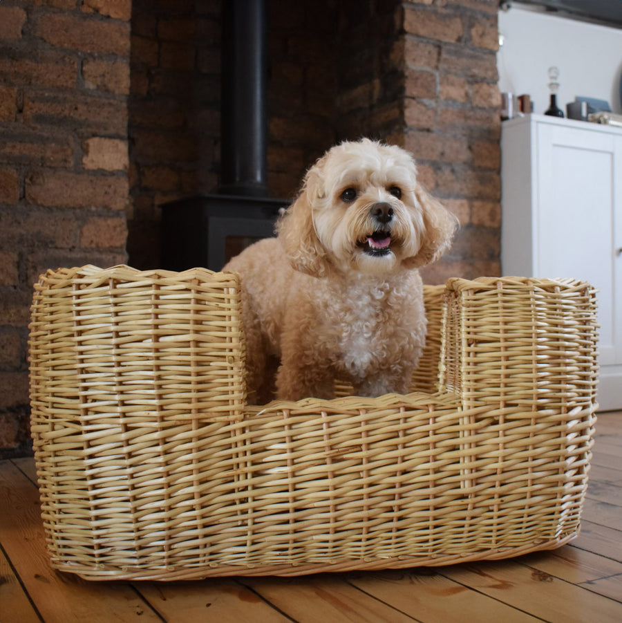 Best In Show - Winston Wicker Pet Bed (Large)