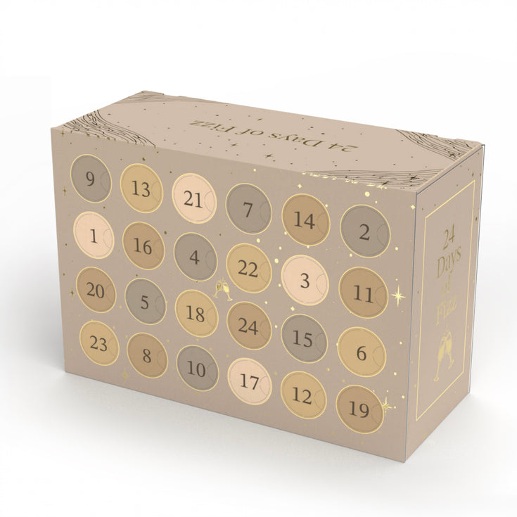 Fizz Advent Calendar Premium Corporate Drinks Advent Calendar Christmas 2026