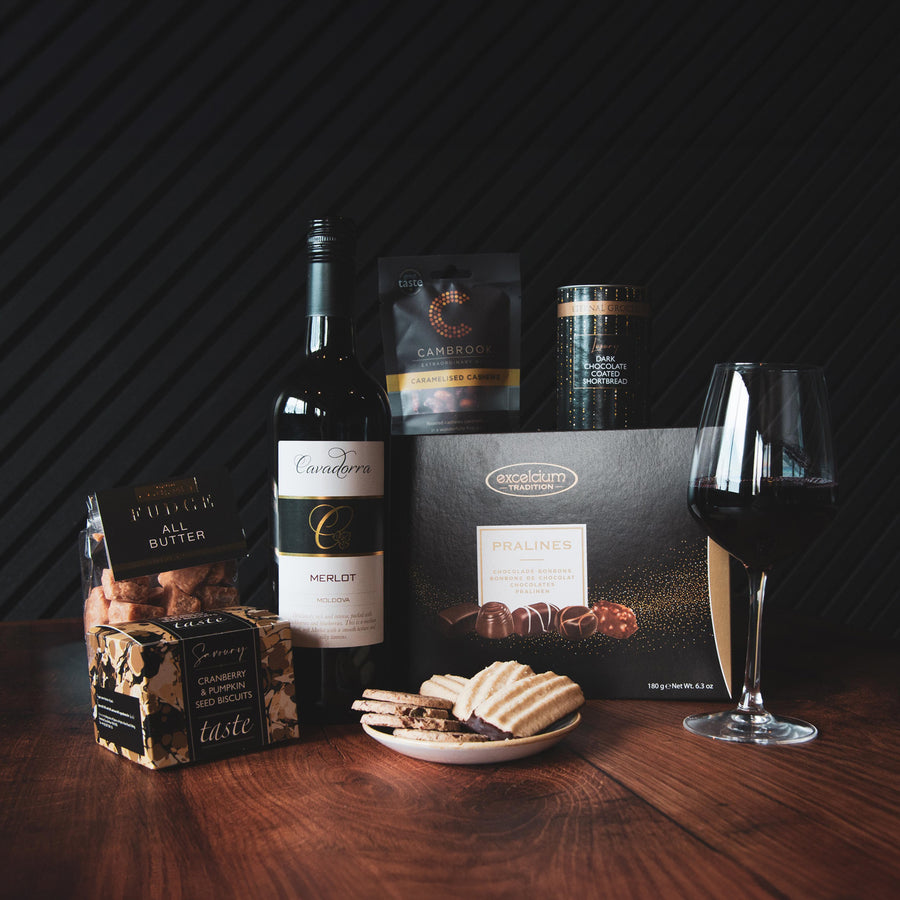 The Celebration Red Wine Gift Box