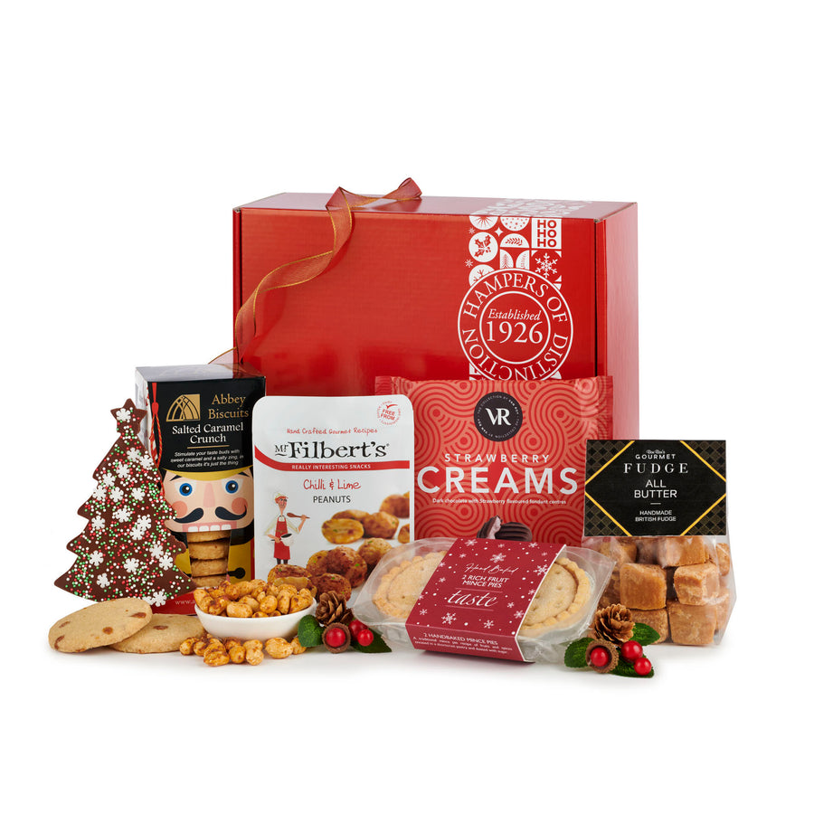H23003 The Christmas Gift Box Alcohol Free Hamper Spicers of Hythe