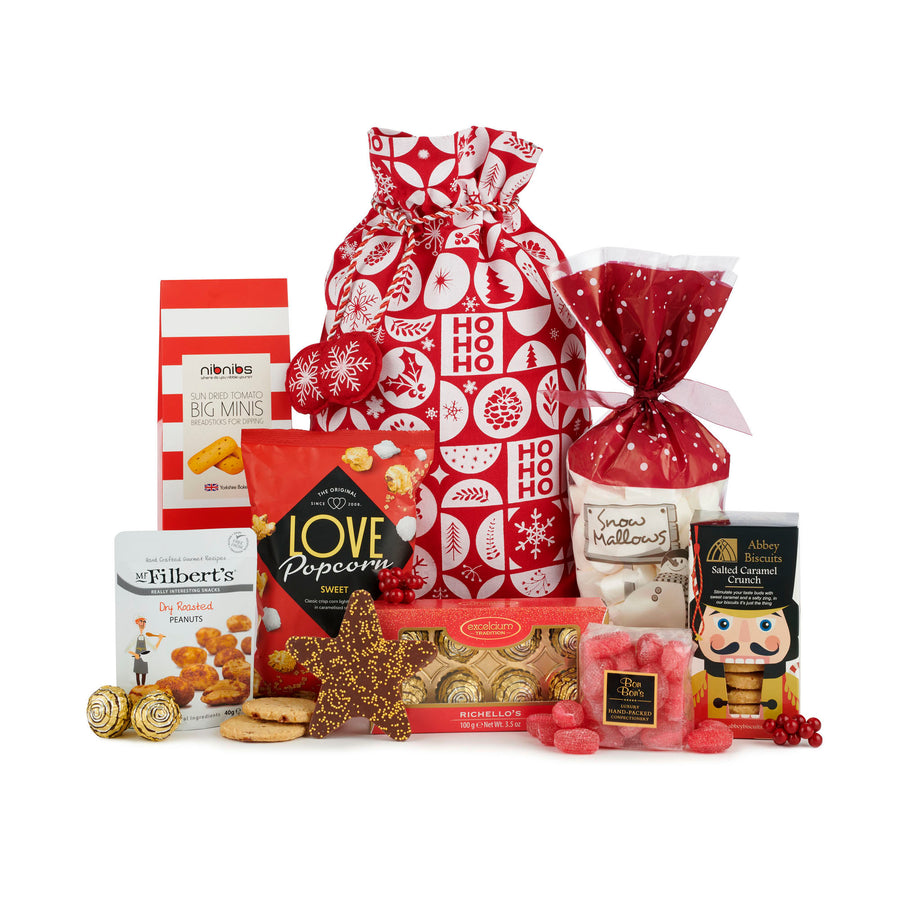 H23003 Santa's Surprise Christmas Gift Hamper Spicers of Hythe