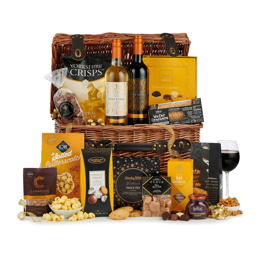 H32031 Fireside Feast Christmas Hamper Spicers of Hythe