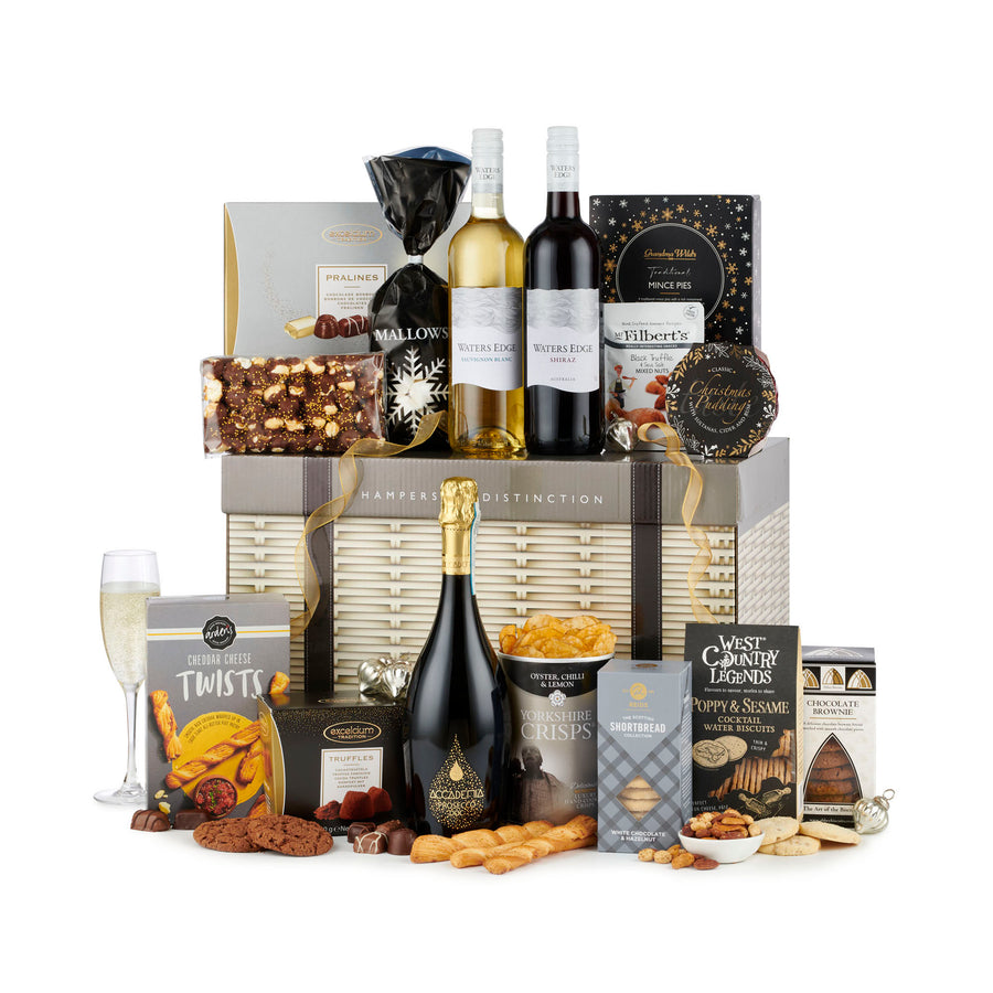 H23033 Frosty Nights Gift Box Christmas Hamper Spicers of Hythe