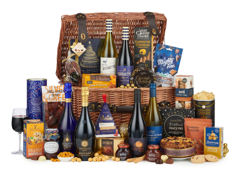 H23039 The Festive Celebration Luxury Christmas Hamper With Wine & Prosecco Spicers of Hythe.