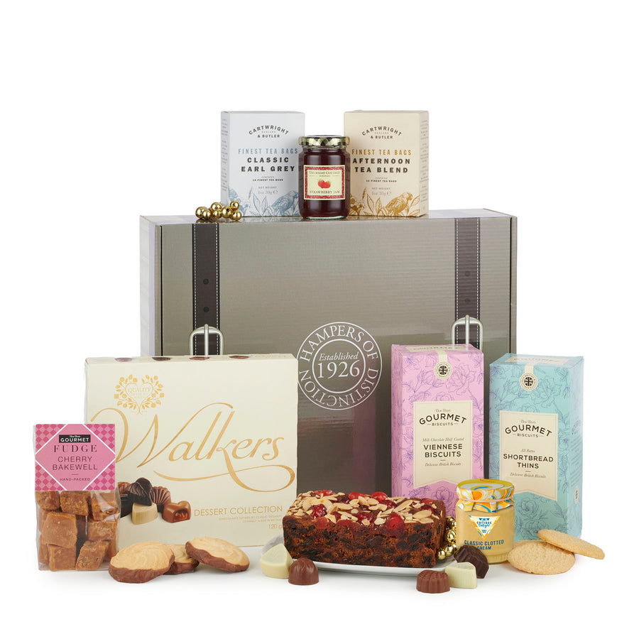 H23112 Afternoon Cream Tea Hamper For Her Spicers of Hythe