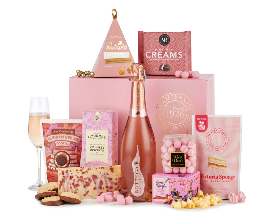 Luxury Rose Prosecco Hamper
