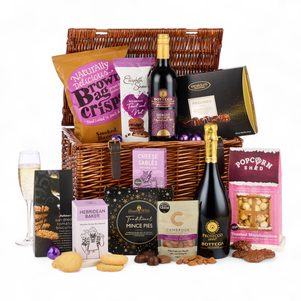Amethyst Food Gift Basket