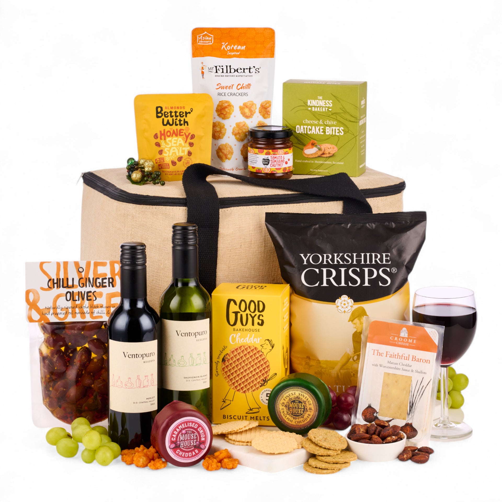 Cheese Connoisseur & Cheese Hamper