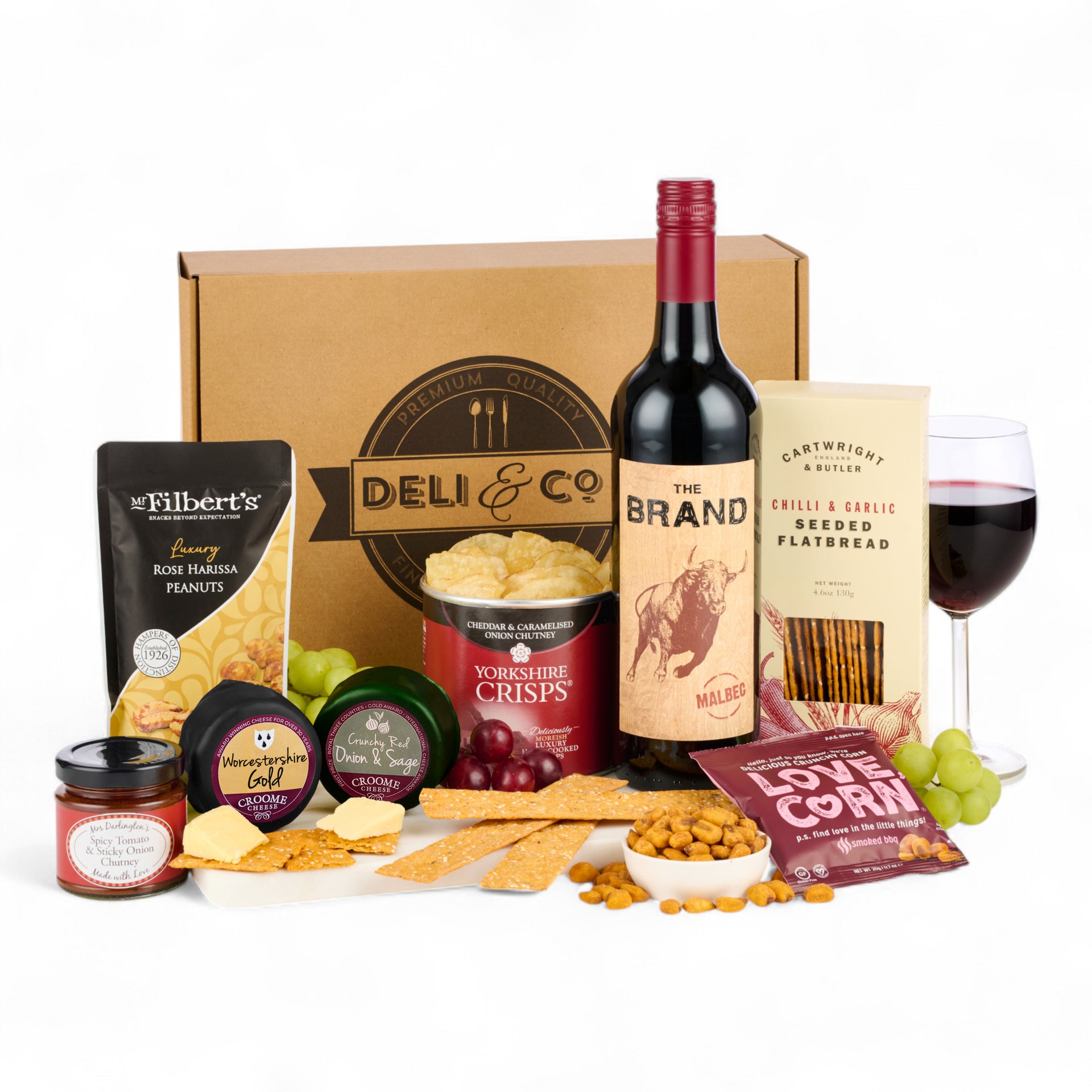 & Cheese Hamper