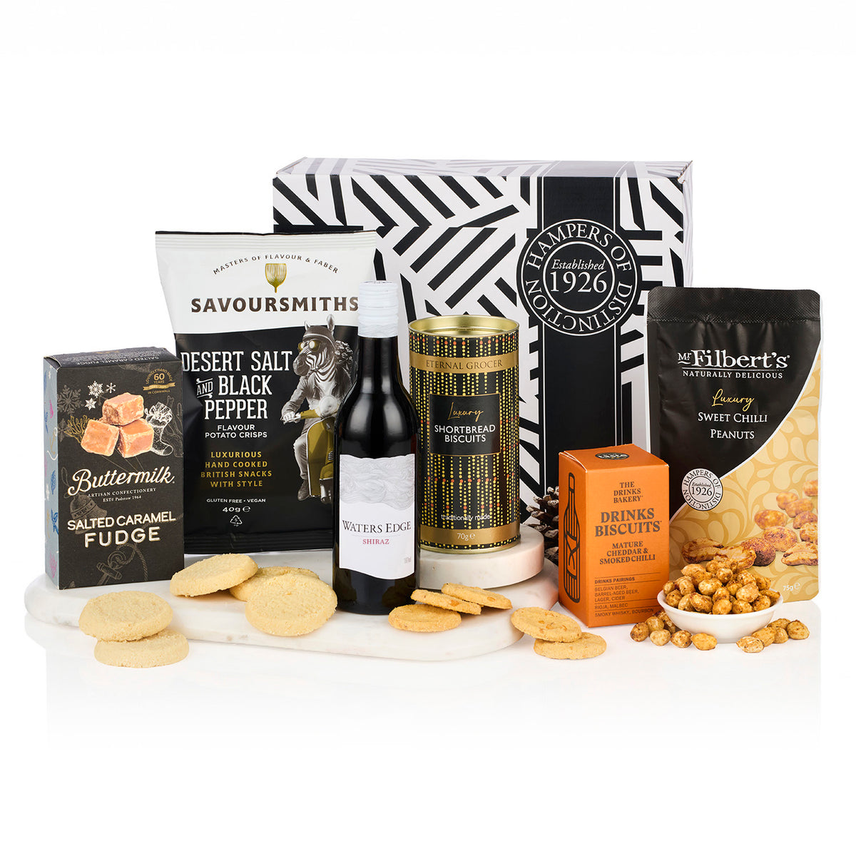 & Treats Gift Box Premium Corporate Hamper Christmas 2026