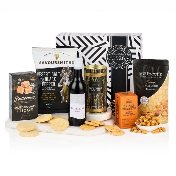 Wine & Treats Gift Box
