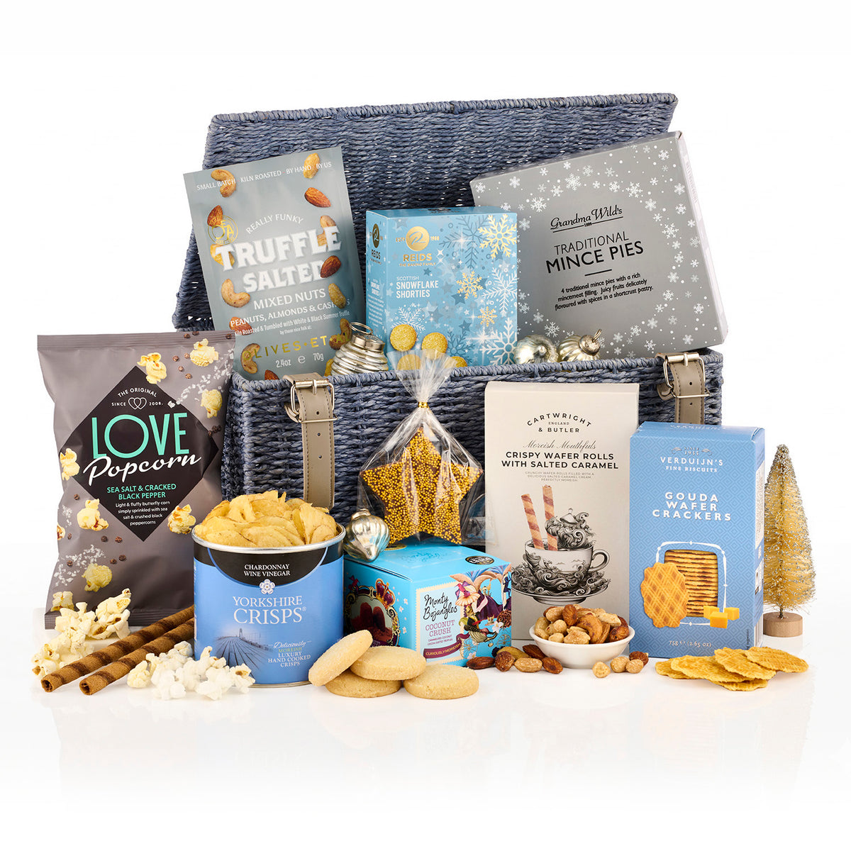Frosted Gift Hamper Premium Corporate Christmas Sweet Gift Christmas 2026