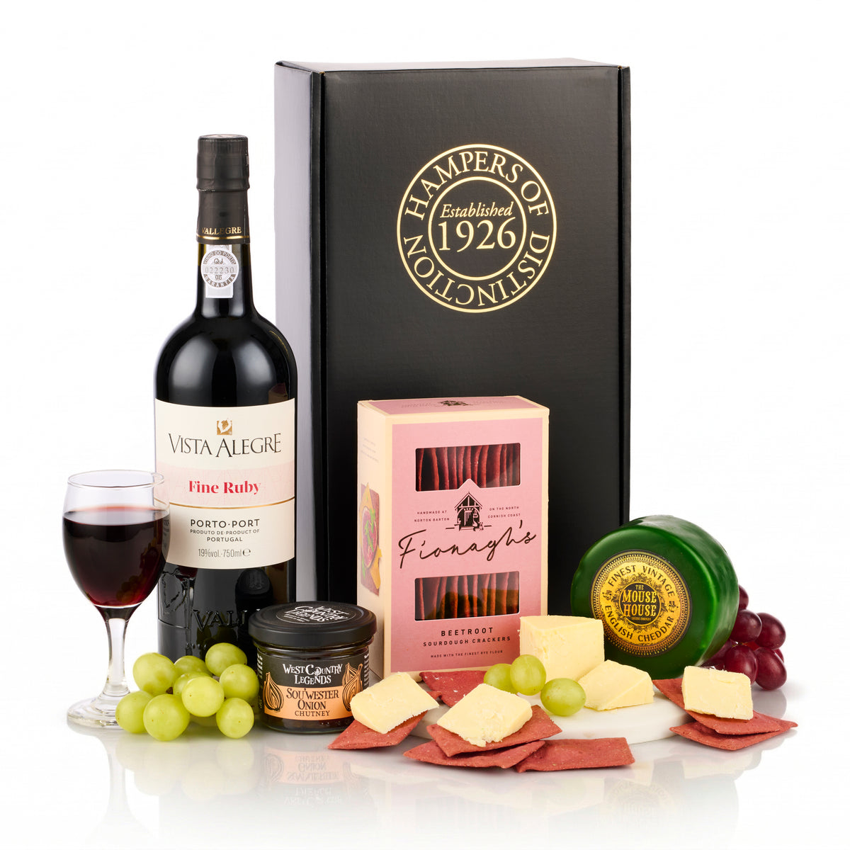 Luxury Port & Cheese Gift Premium Corporate Port & Cheese Gift Christmas 2026