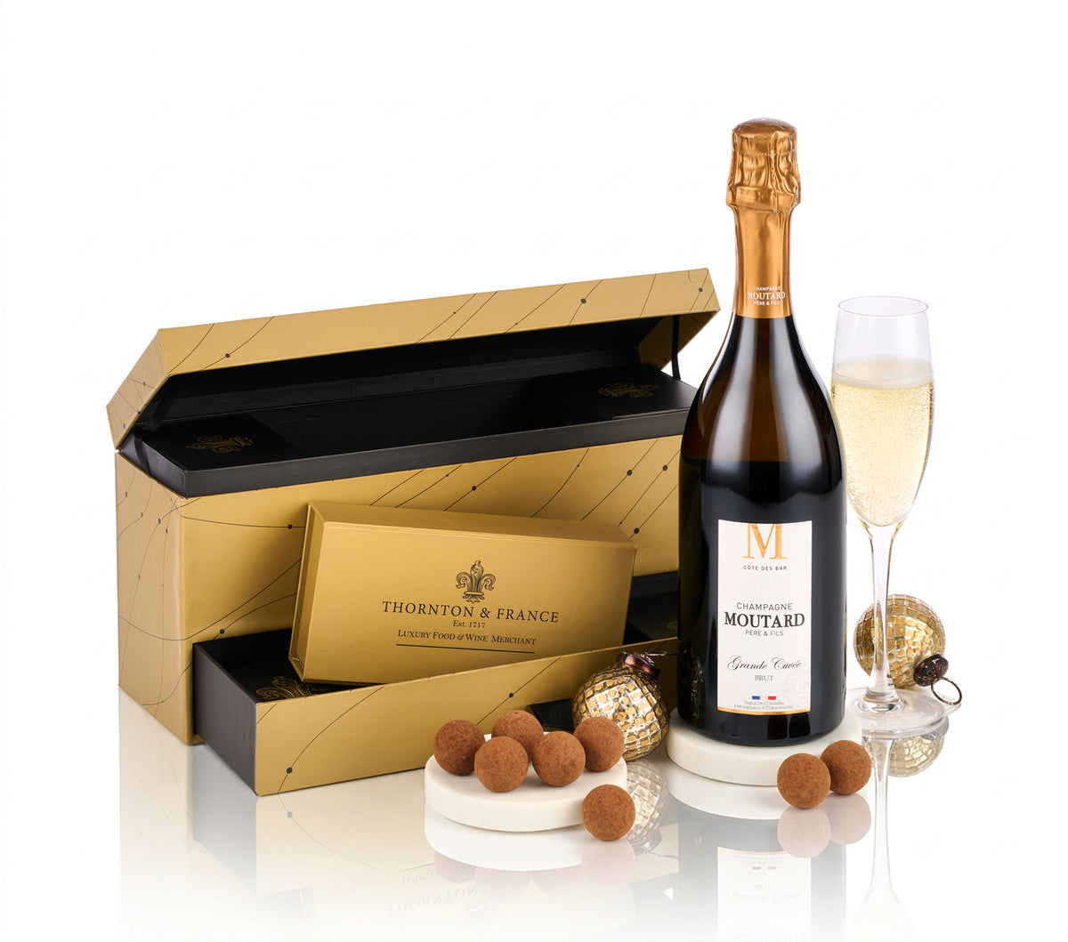 Luxury Champagne & Truffles Gift Premium Corporate Luxury Champagne Gift Christmas 2026