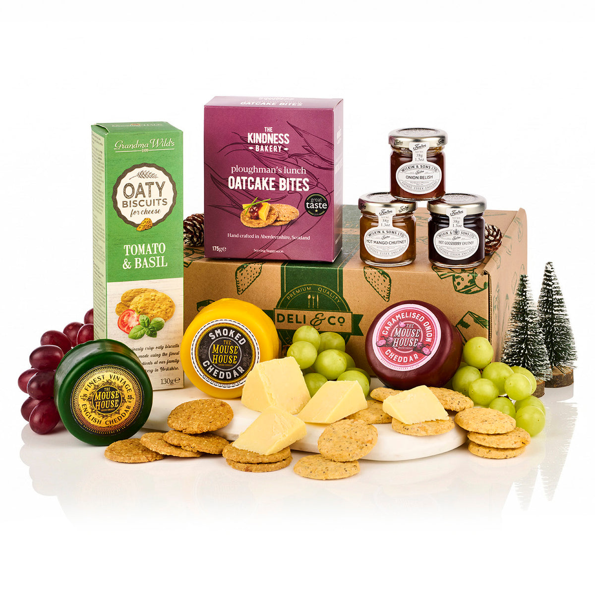 Three Cheese Hamper Premium Corporate Cheese Gift Christmas 2026
