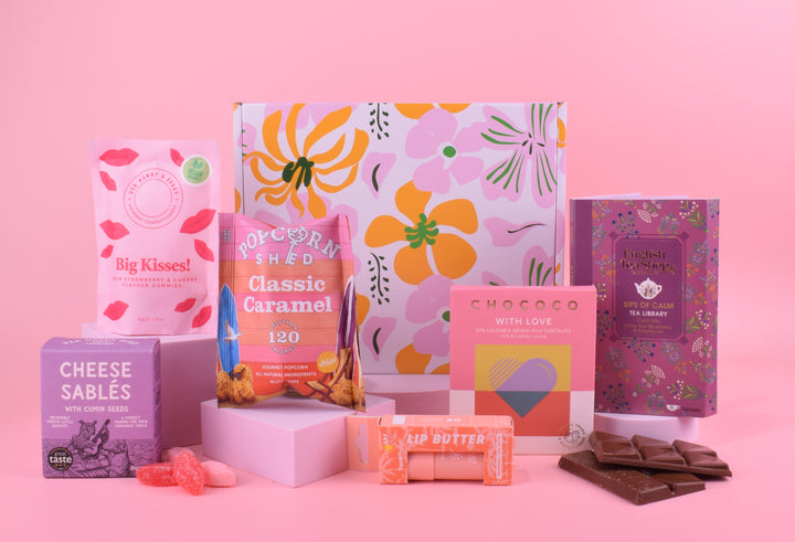 Sweet Treats with Tea Gift Set