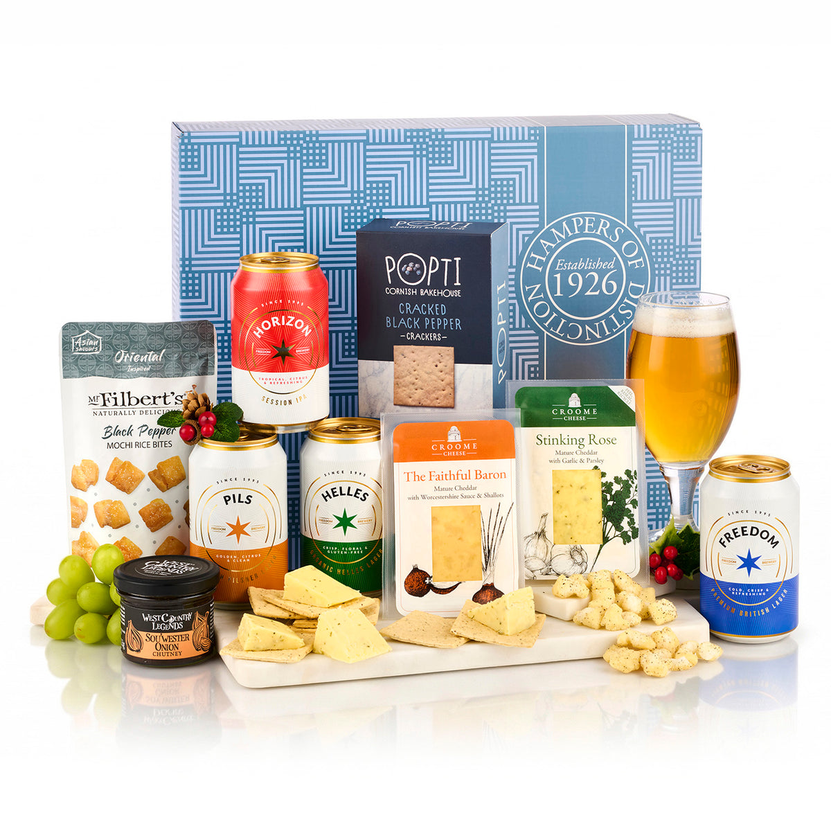 Beer & Cheese Gift Box Premium Corporate Craft Beer Gift Christmas 2026