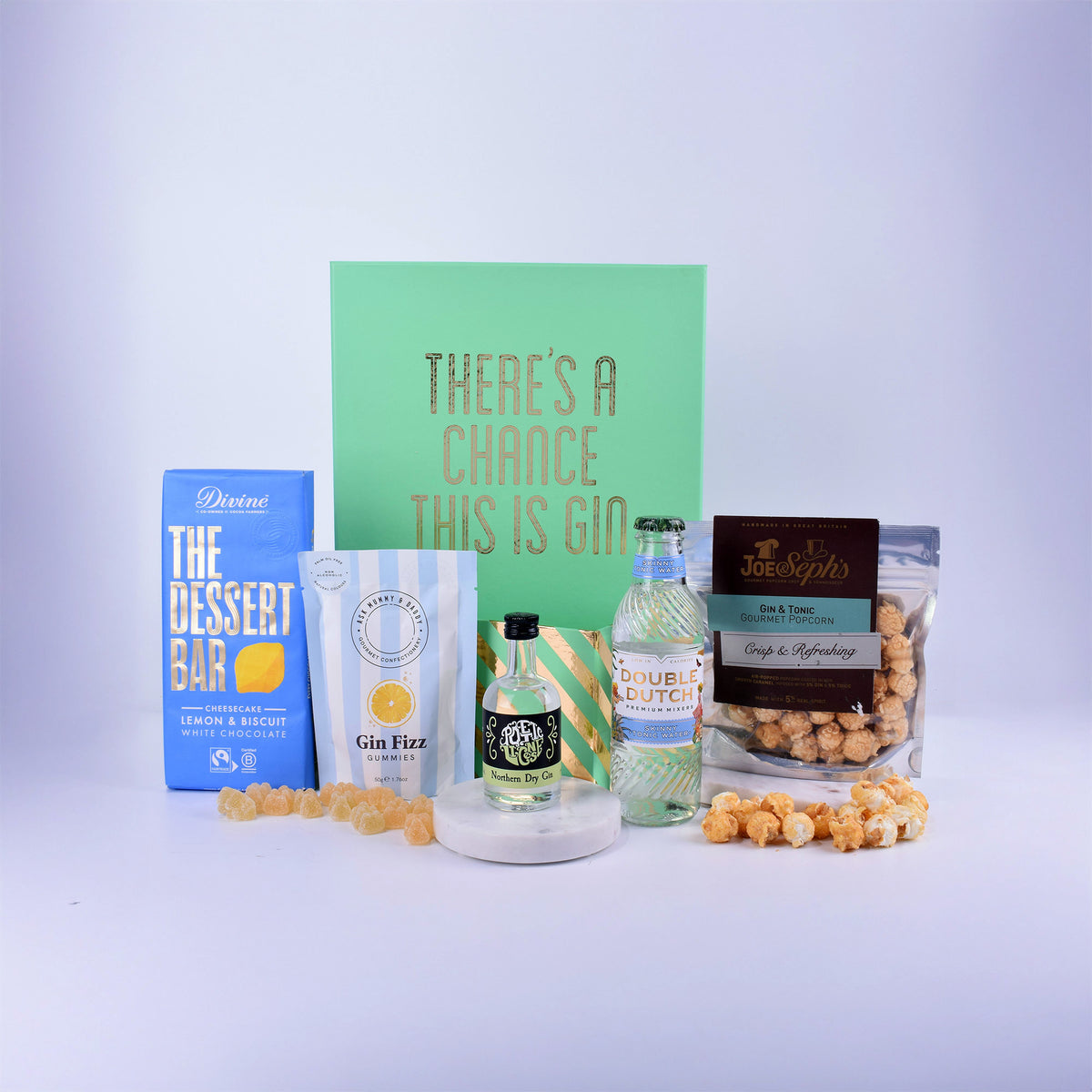 Gin Lover Gift Set