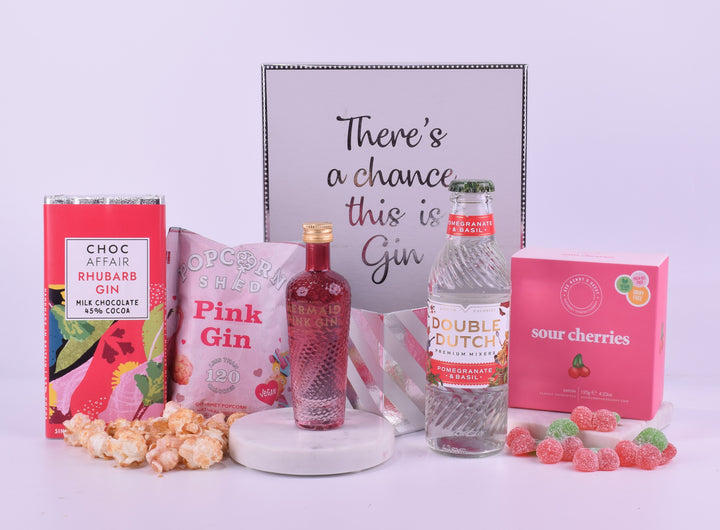 The Pink Gin Lover Gift Set