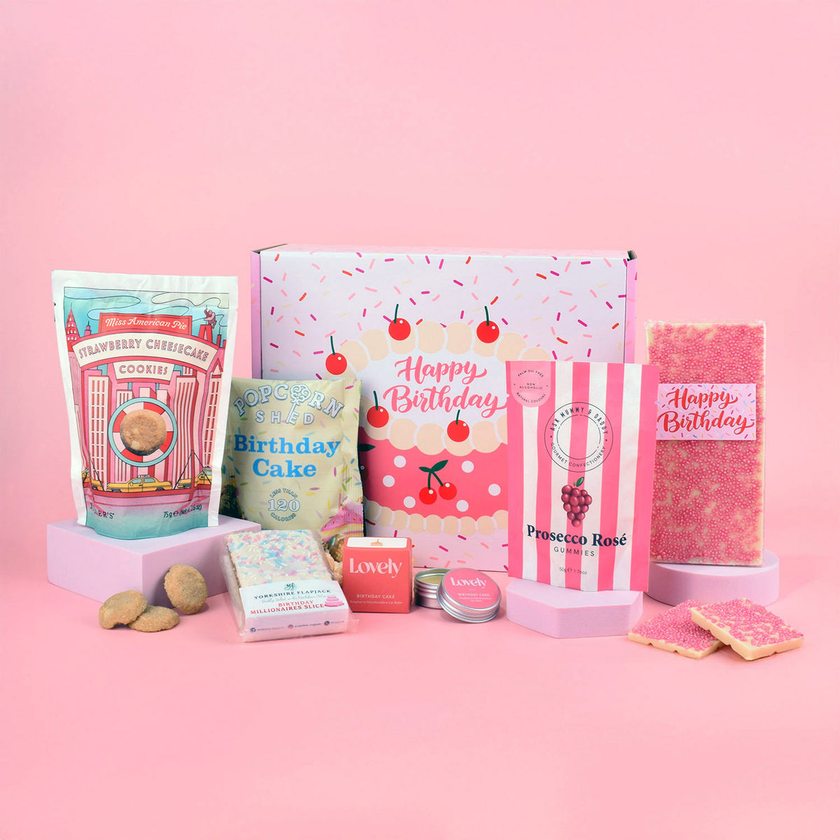 Happy Birthday Gift Set