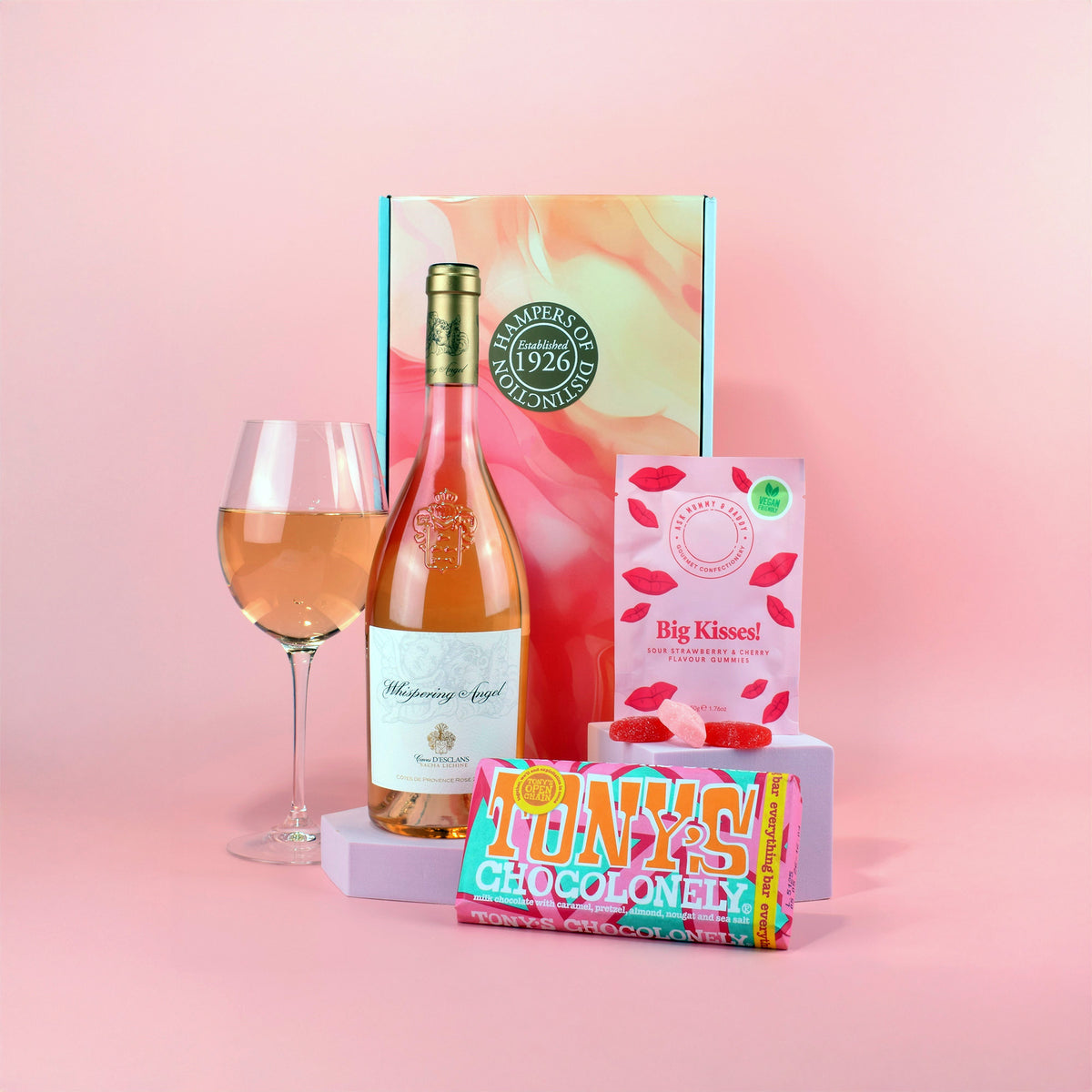 Whispering Angel Treats Gift Set