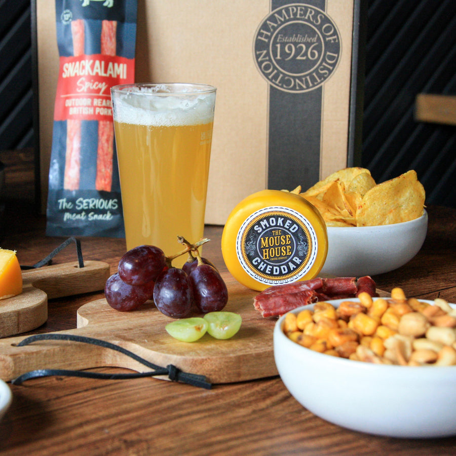 Beer & Cheese Gift Box