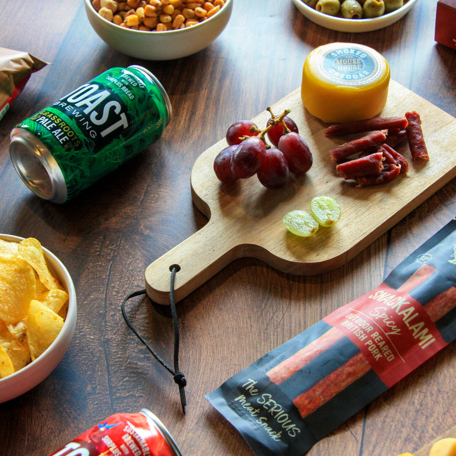 Beer & Cheese Gift Box