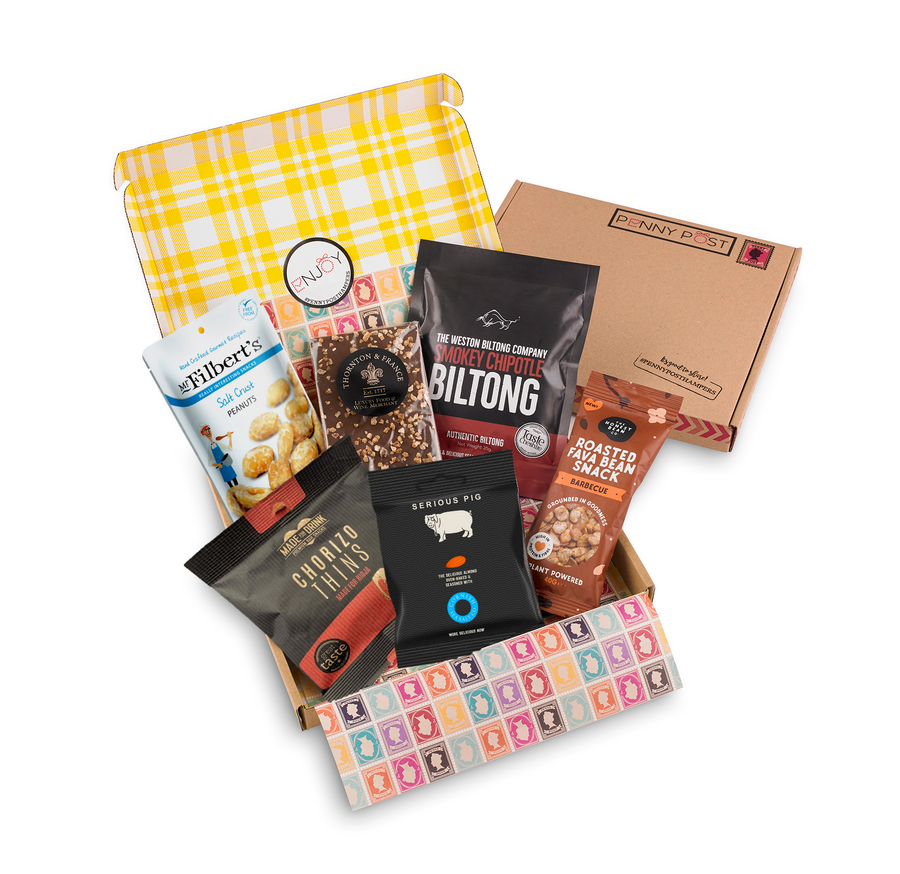 Beer Snacks Hamper - Penny Post Letterbox Gift
