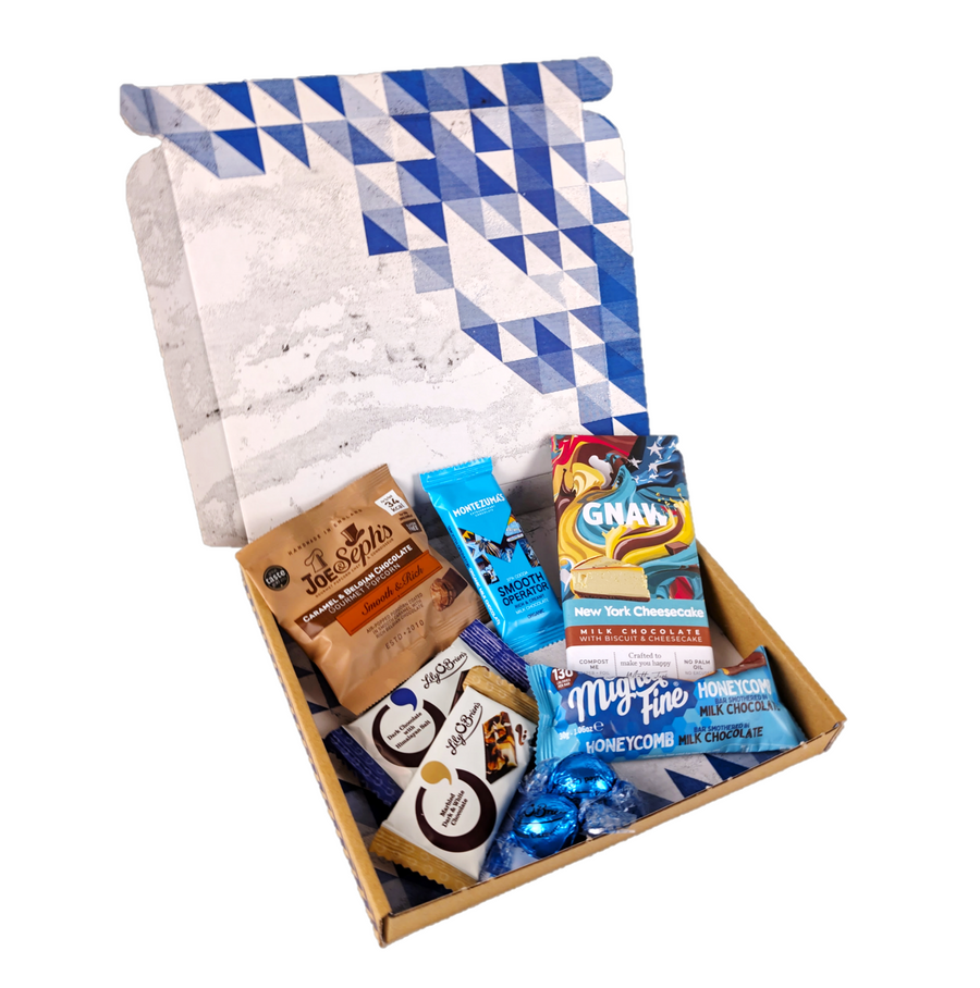 Chocolate Letterbox Gift Box - Penny Post