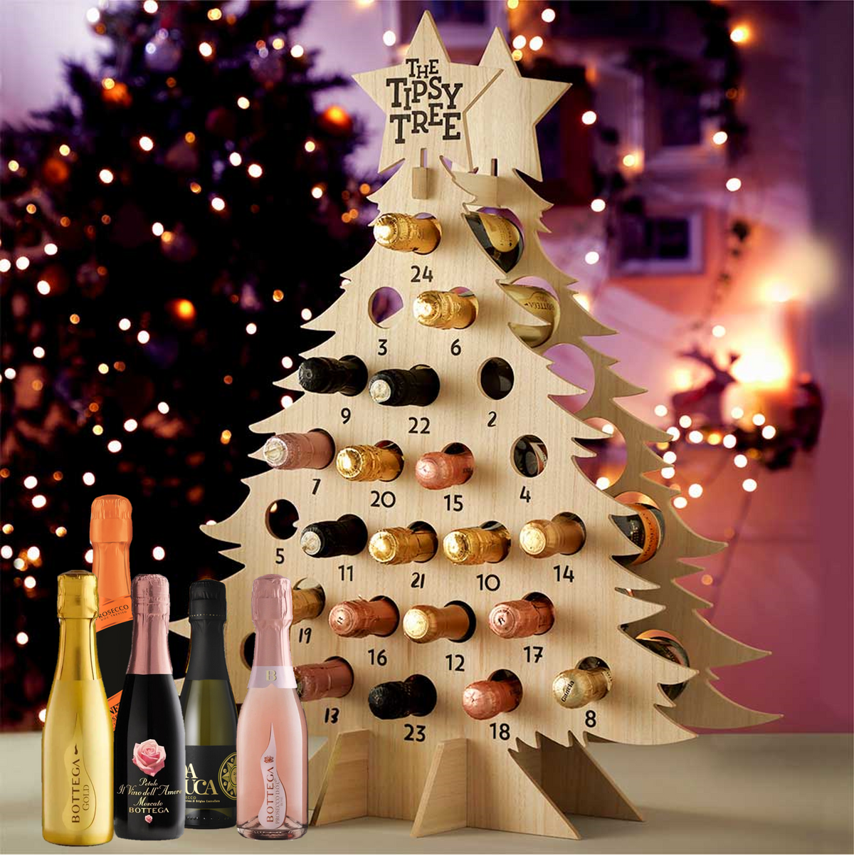 Tall Tipsy Tree Fizz