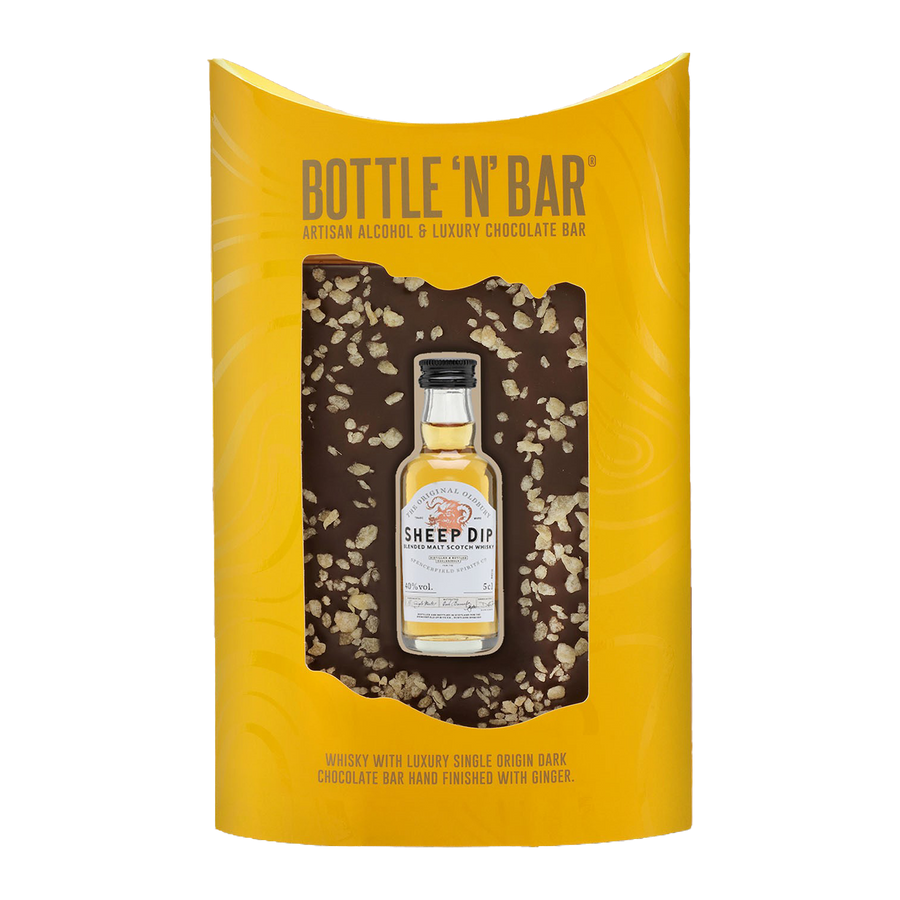 Whisky & Chocolate Gift Set - Bottle N Bar