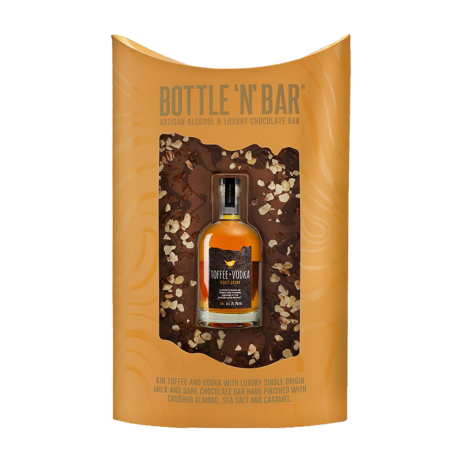 Kin Toffee Vodka & Chocolate Gift - Bottle N Bar