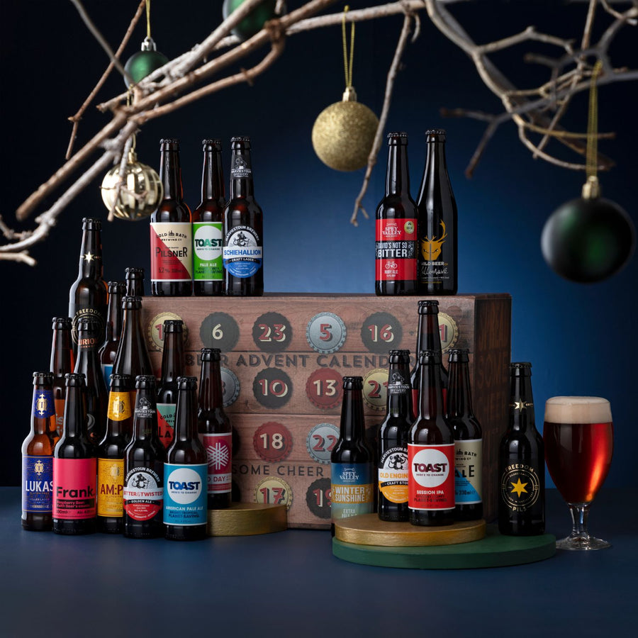 Beer Advent Calendar 2022 With 24 x Craft Beers