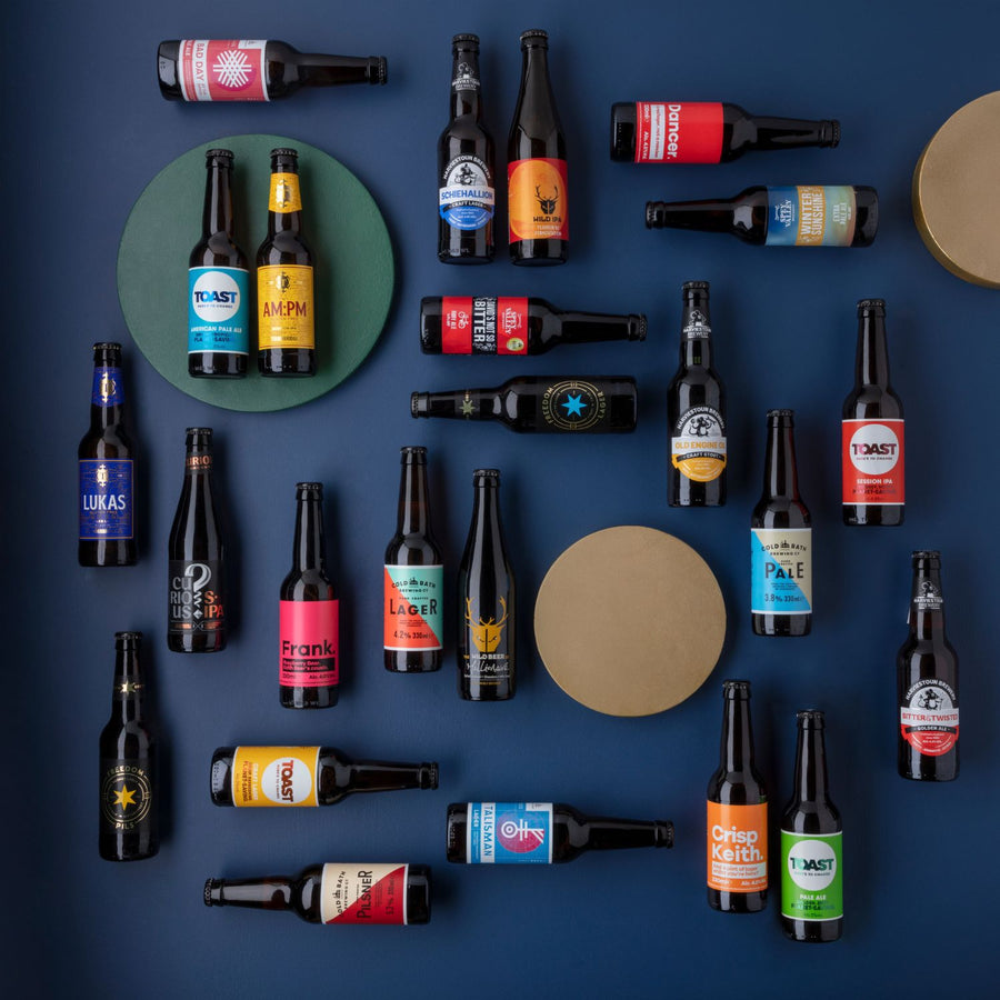 Beer Advent Calendar 2022 With 24 x Craft Beers