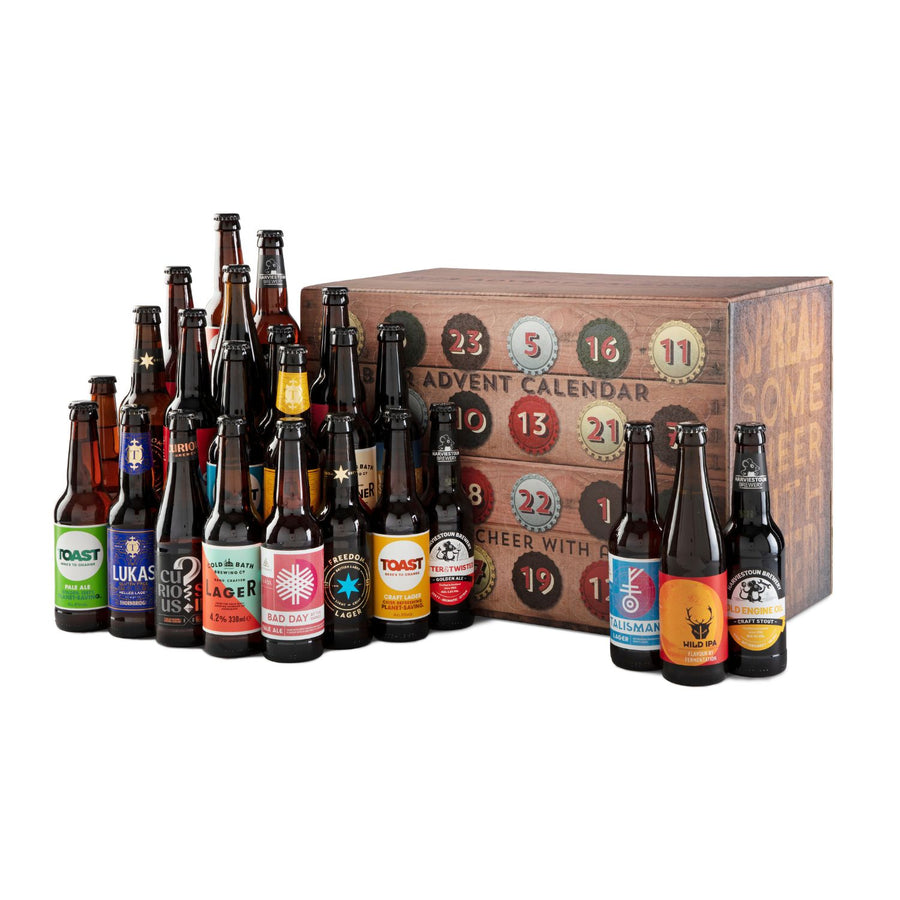 Beer Advent Calendar 2022 With 24 x Craft Beers