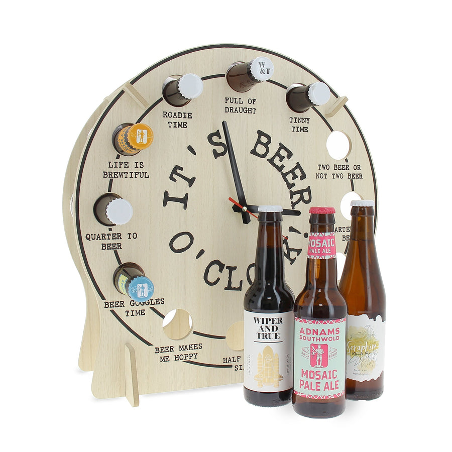 A great novelty clock for those that love great Beers.