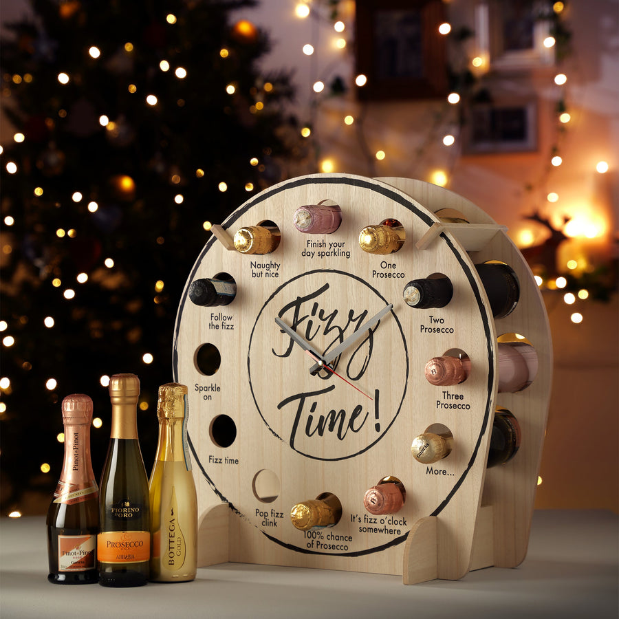 A Novelty gift perfect for a Prosecco lover at Christmas. 