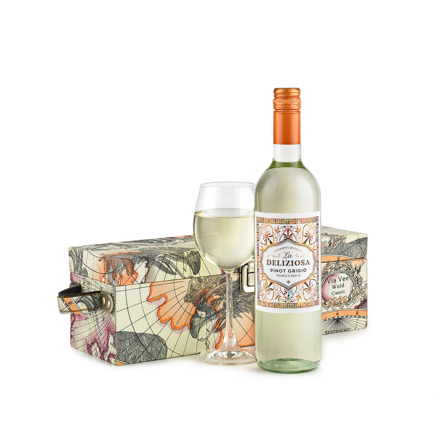 Wines of the world white wine gift